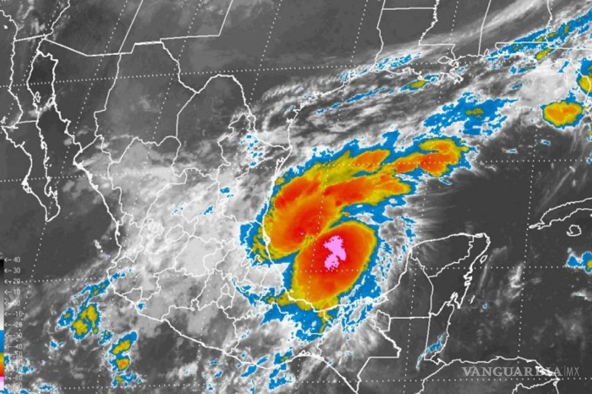 Tamaulipas y Veracruz en alerta por 'Katia'