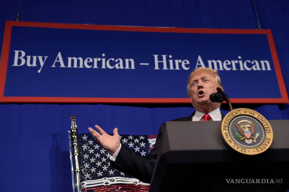 Donald Trump promoverá la 'compra de productos americanos'; endurecerá visas de trabajo