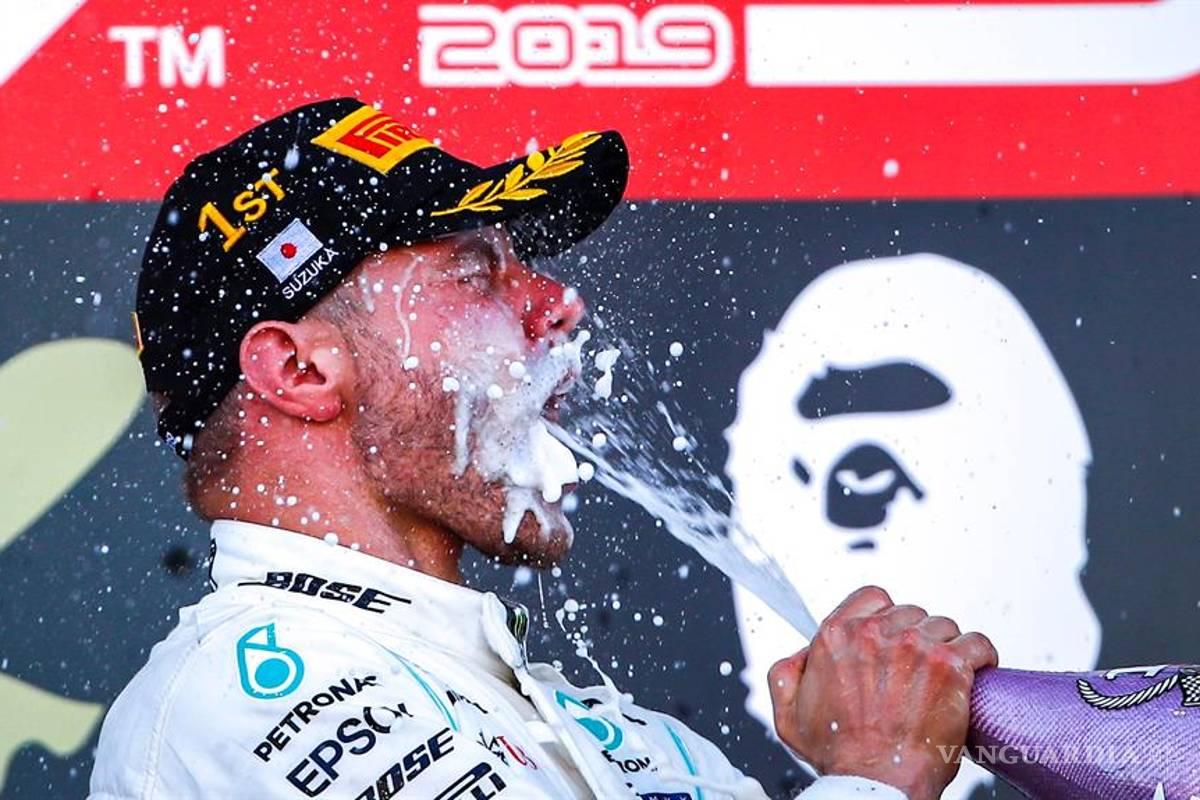 Valtteri Bottas es el rey del GP de Japón