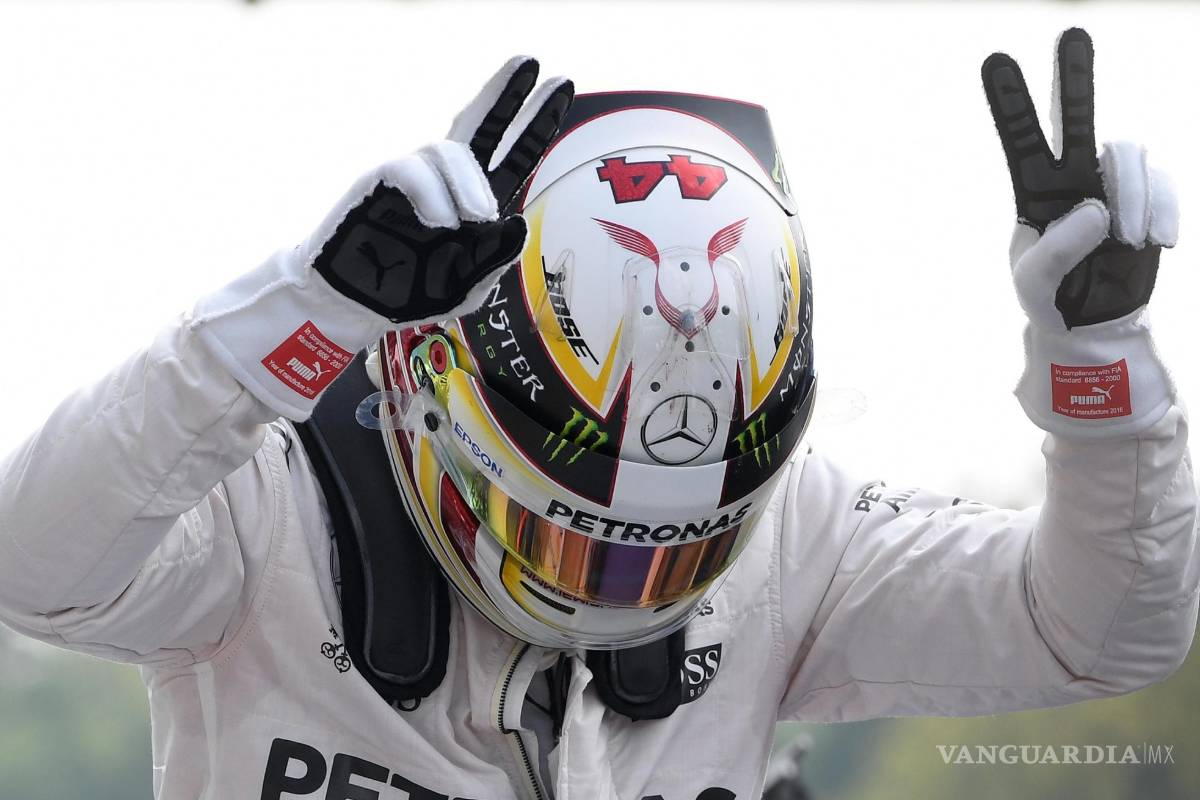 Hamilton histórico; logra la Pole 56 de su carrera
