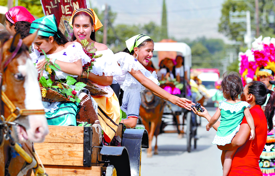Parras de la Fuente y su fiesta del vino