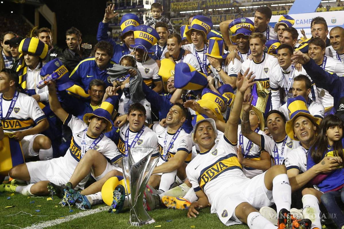 Boca Juniors corta una sequía de cuatro años sin títulos