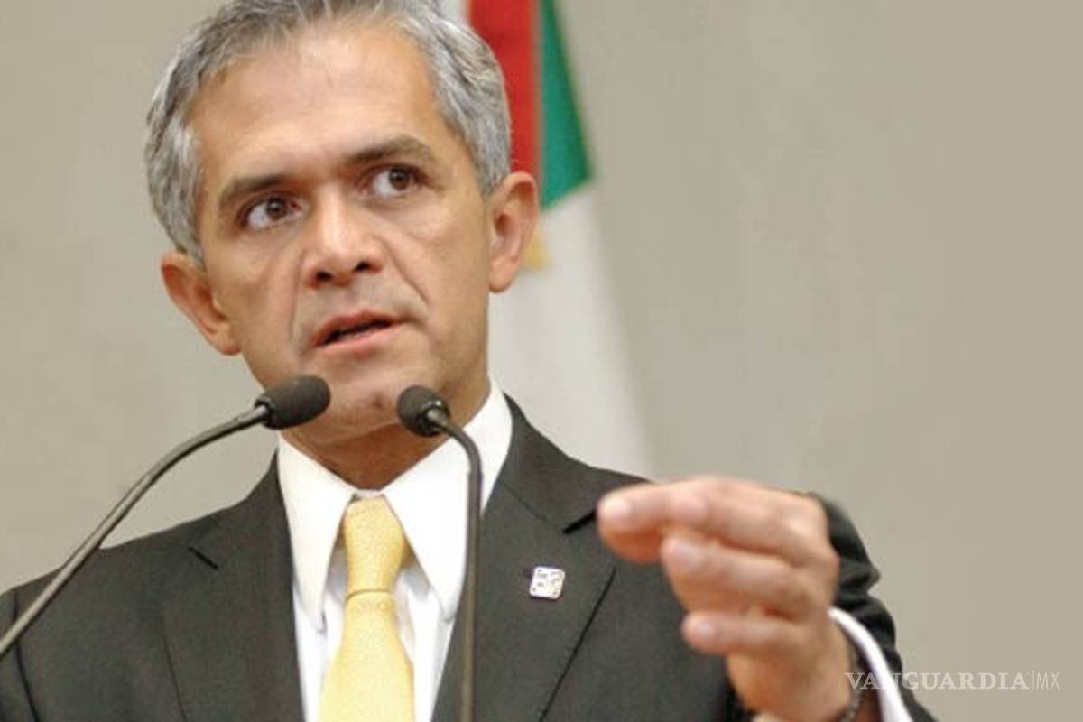 Mancera sigue sin respuesta de SHCP sobre recortes