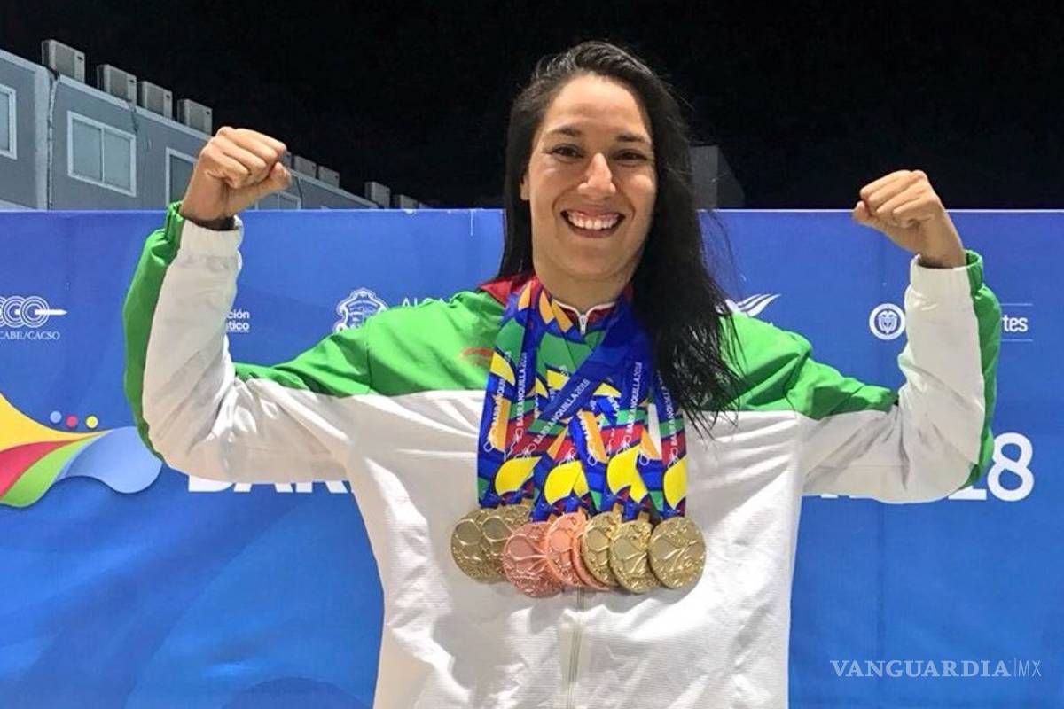 Liliana Ibañez, la Phelps mexicana que arrasó en Barranquilla 2018