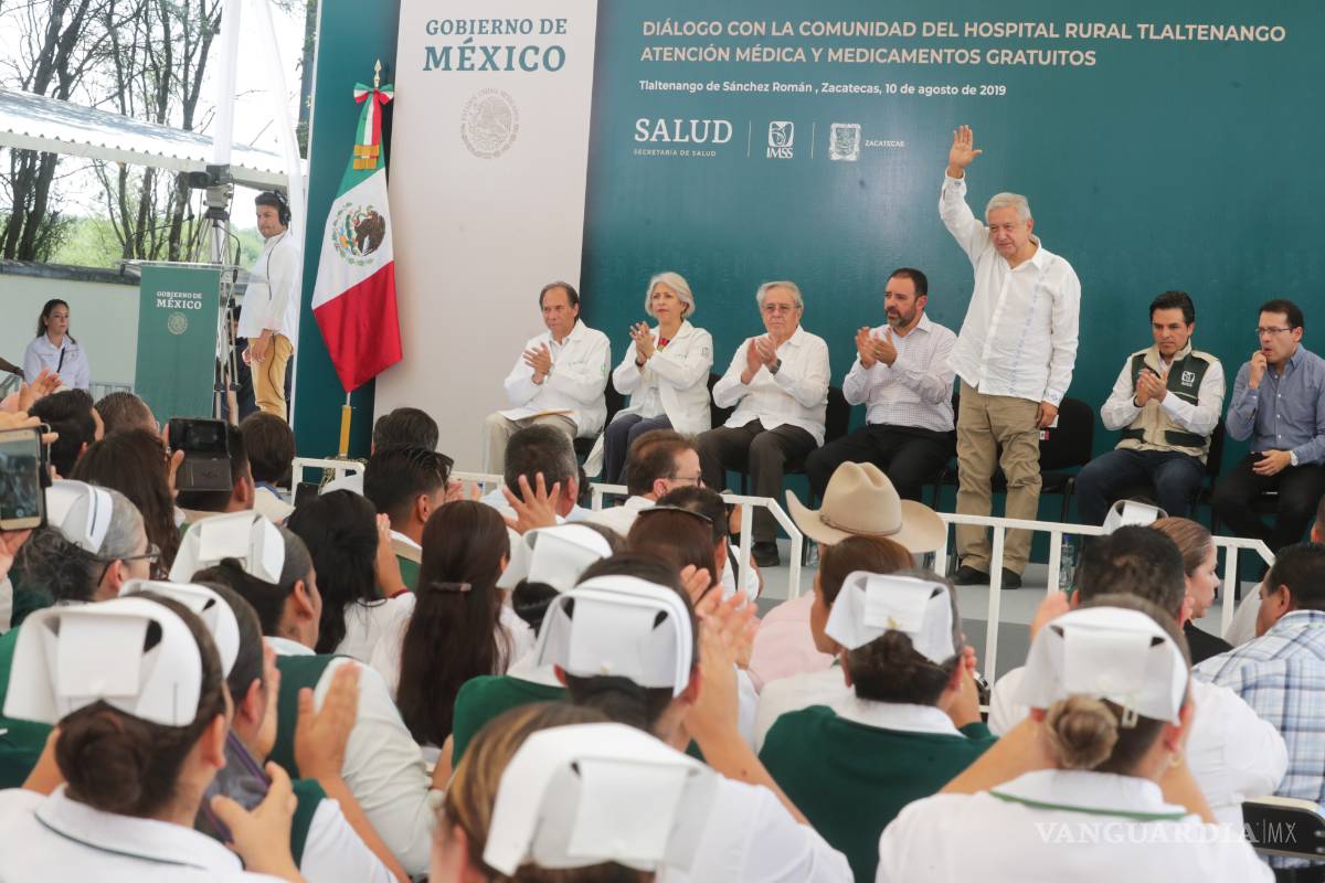 Desde Zacatecas, AMLO anuncia campaña nacional para la nutrición