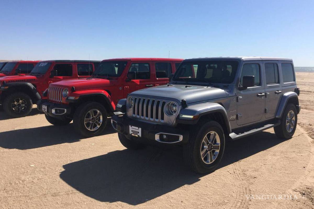 Jeep Wrangler 2018 ya en México en cuatro versiones, checa precios