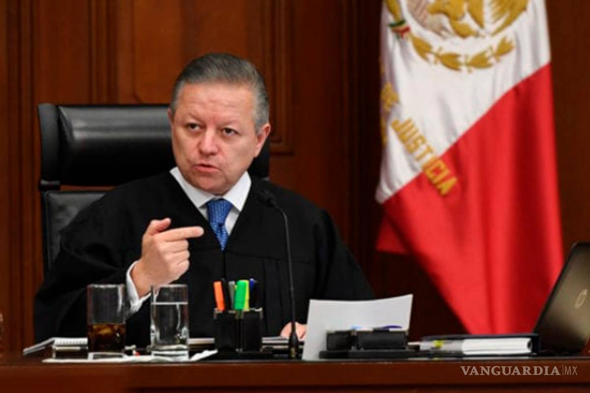 SCJN admitió impugnación de senadores que van contra ampliación de mandato de Zaldívar