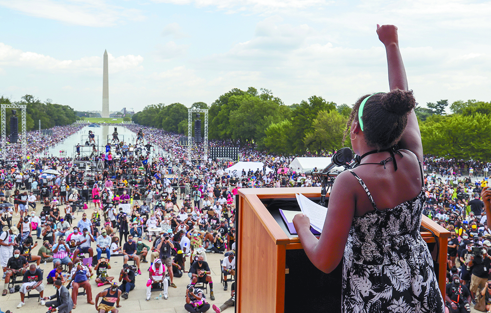 En Washington resuena ‘voz’ de Luther King