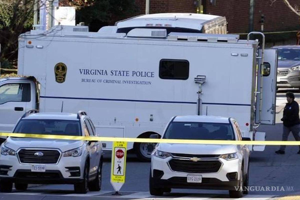 Detienen a sospechoso de tiroteo en la Universidad de Virginia; dejó tres muertos