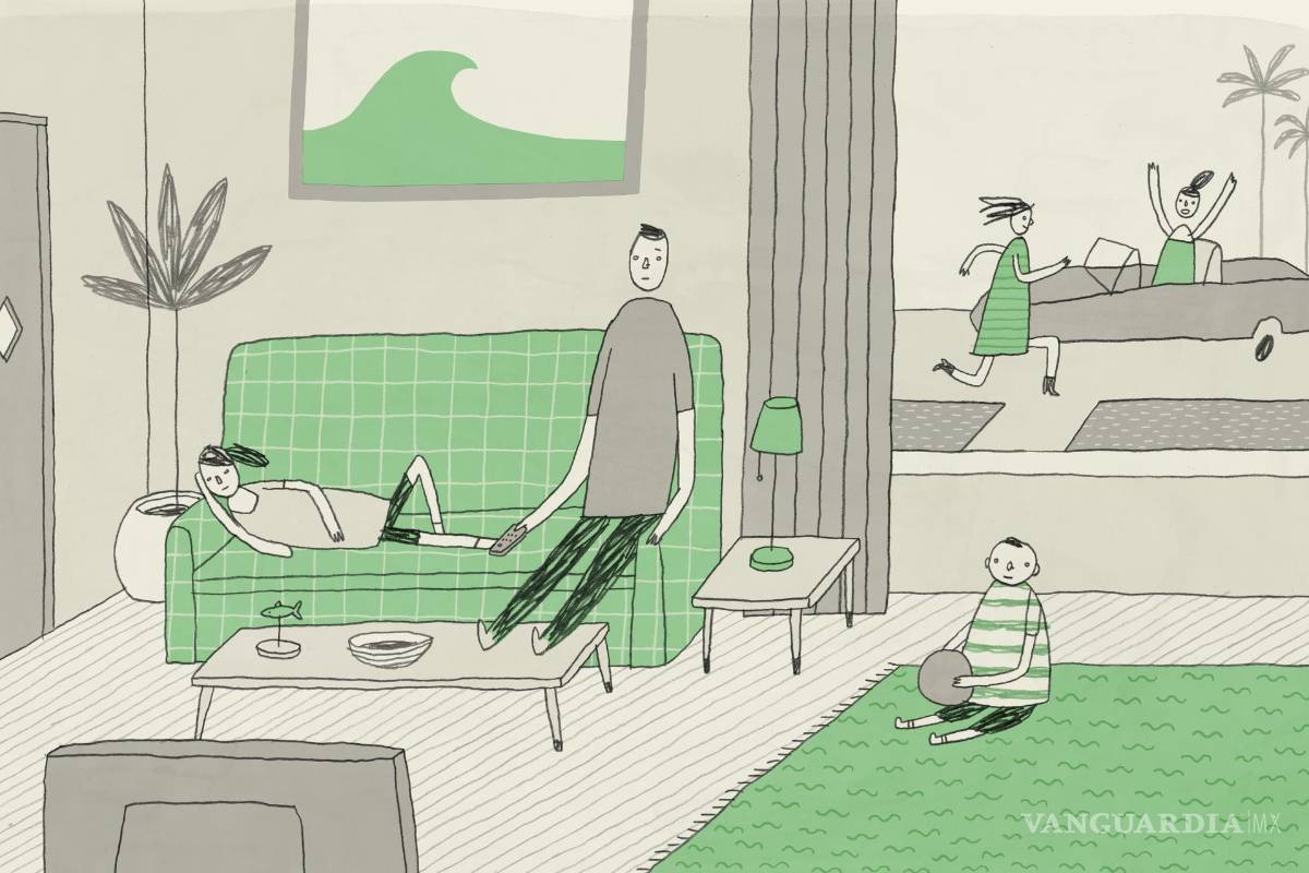 El matrimonio moderno: uno para la casa, otro para viajar