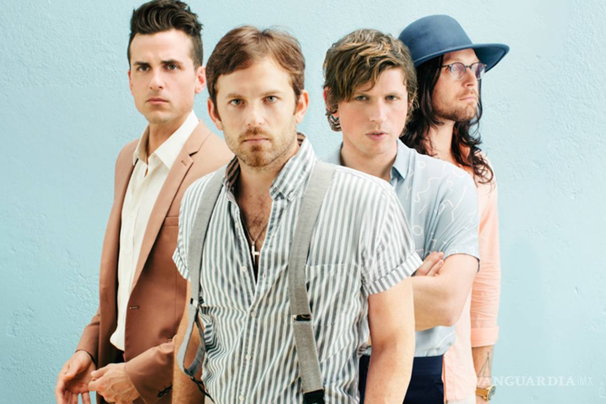 Kings of Leon hacen vibrar al Palacio de los Deportes