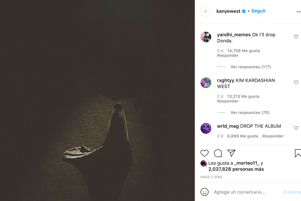 $!El álbum se presentó en tres conciertos especiales en donde Kim Kardashian, exesposa de Kanye West, fue parte del show.