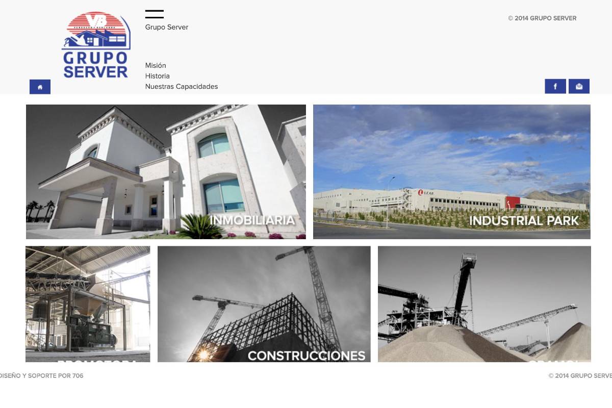 $!Página web oficial del Grupo con más de 50 años de historia en la región.