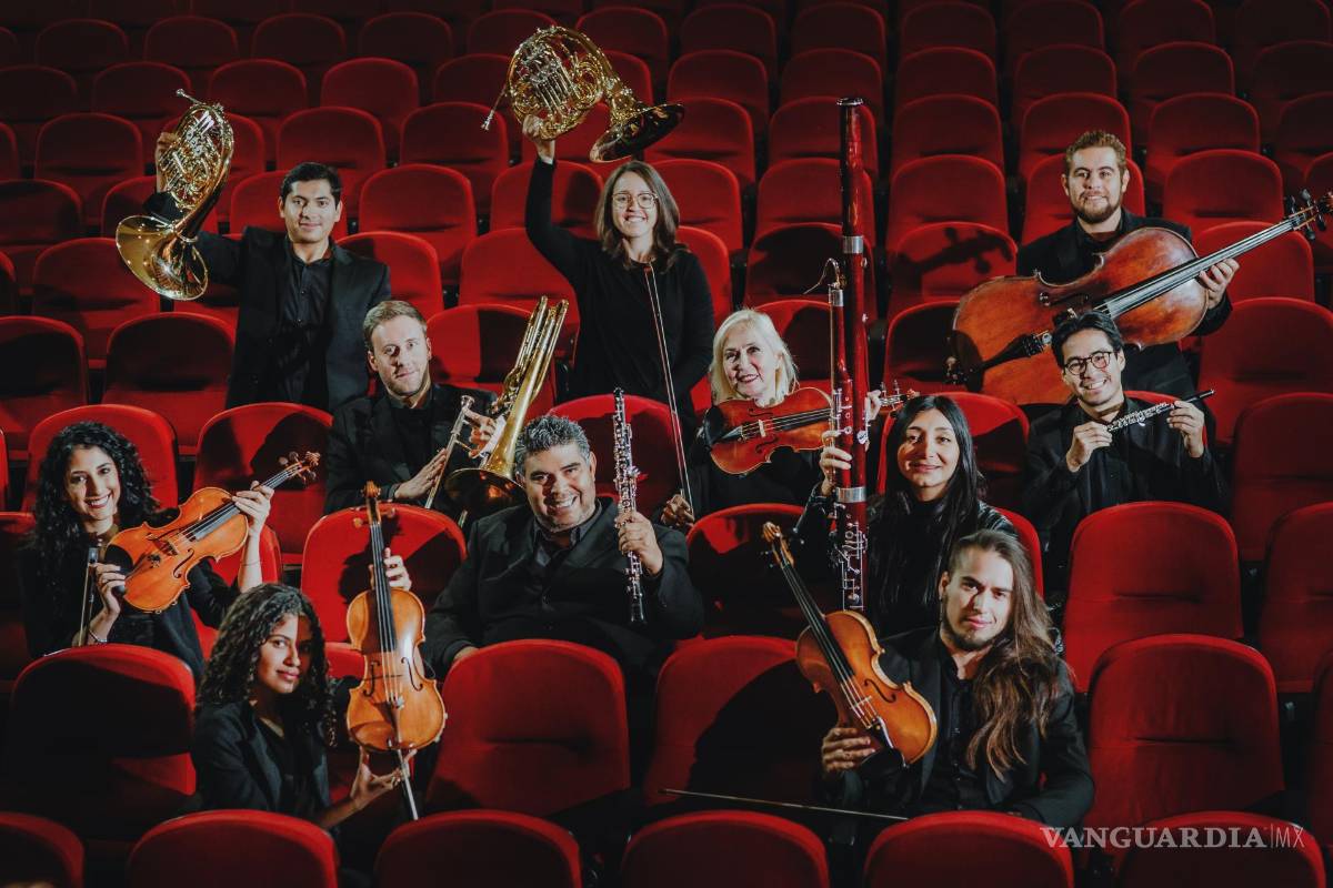 Conoce a la Filarmónica de Coahuila que florece entre valles y desiertos