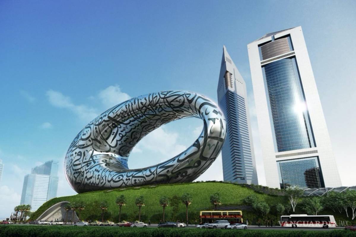 Museo del futuro de Dubai, una maravilla aerodinámica y el más bello del mundo
