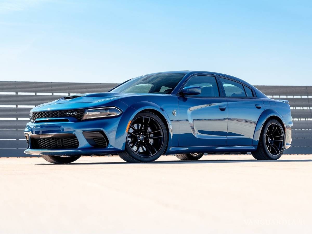 $!Dodge Charger SRT Hellcat Widebody ya es una realidad, con 707 caballos y 315 km/h