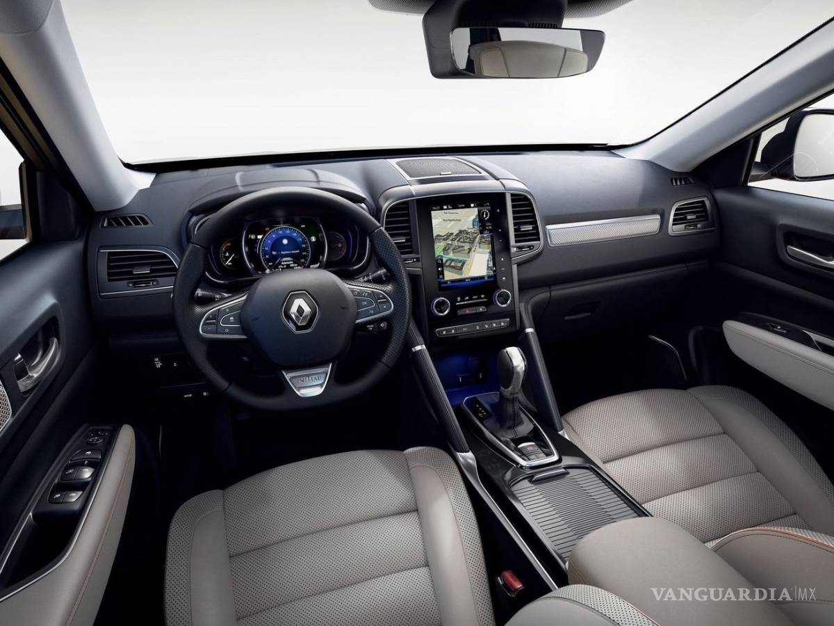 $!Renault Koleos 2020, renovada donde cuenta