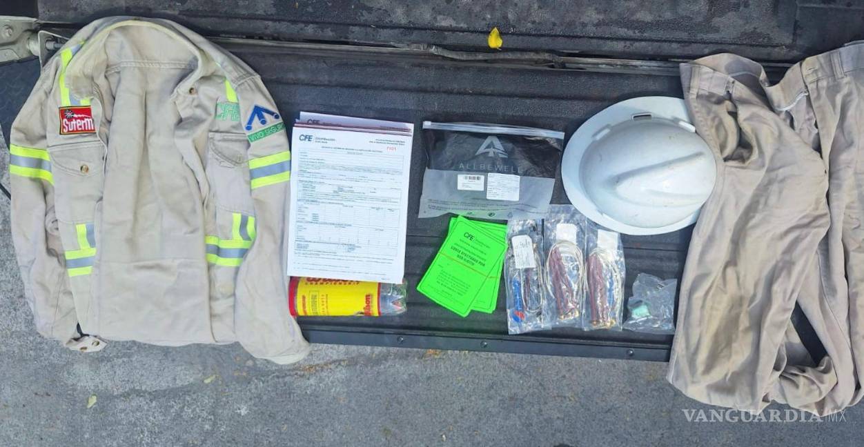 ¡Que no te sorprendan! Se hacían pasar por trabajadores de la CFE para extorsionar en Nuevo León