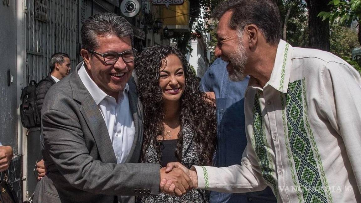 Ricardo Monreal y Fernández Noroña piden licencia en el Congreso de la Unión; van por candidatura para 2024