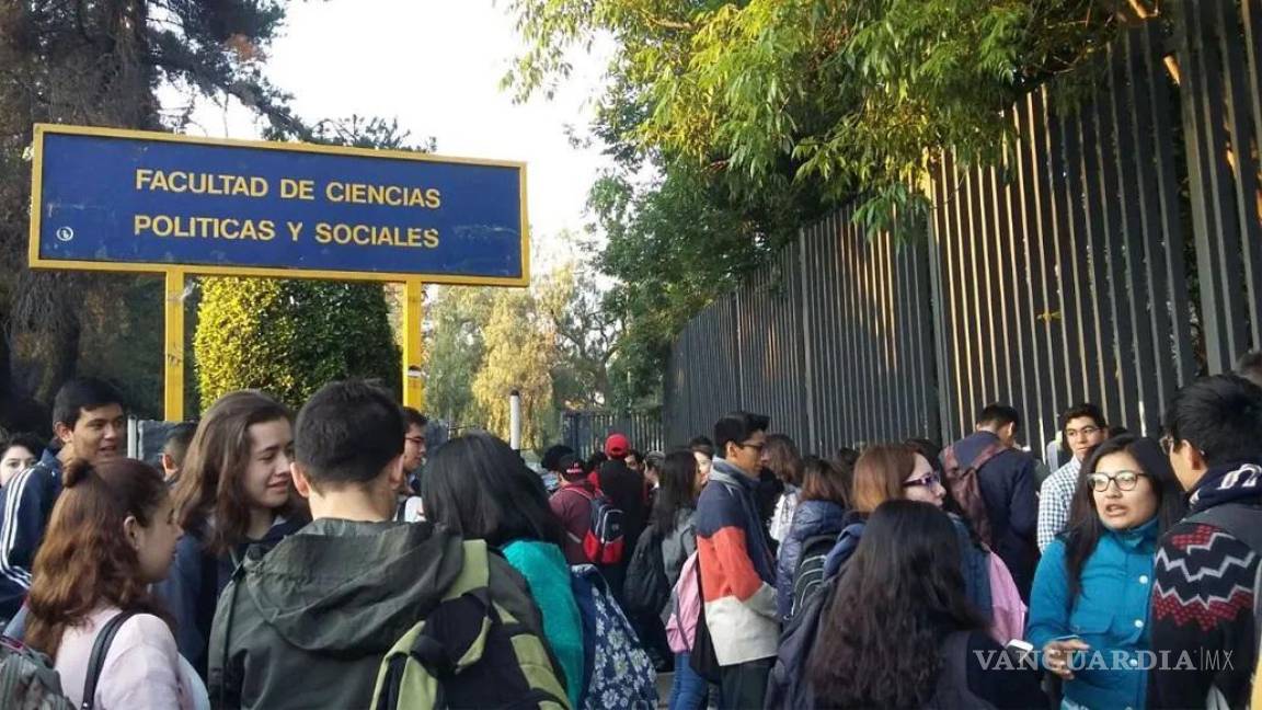 Estudiantes de la UNAM expulsados por violar a una alumna buscan volver a ser aceptados