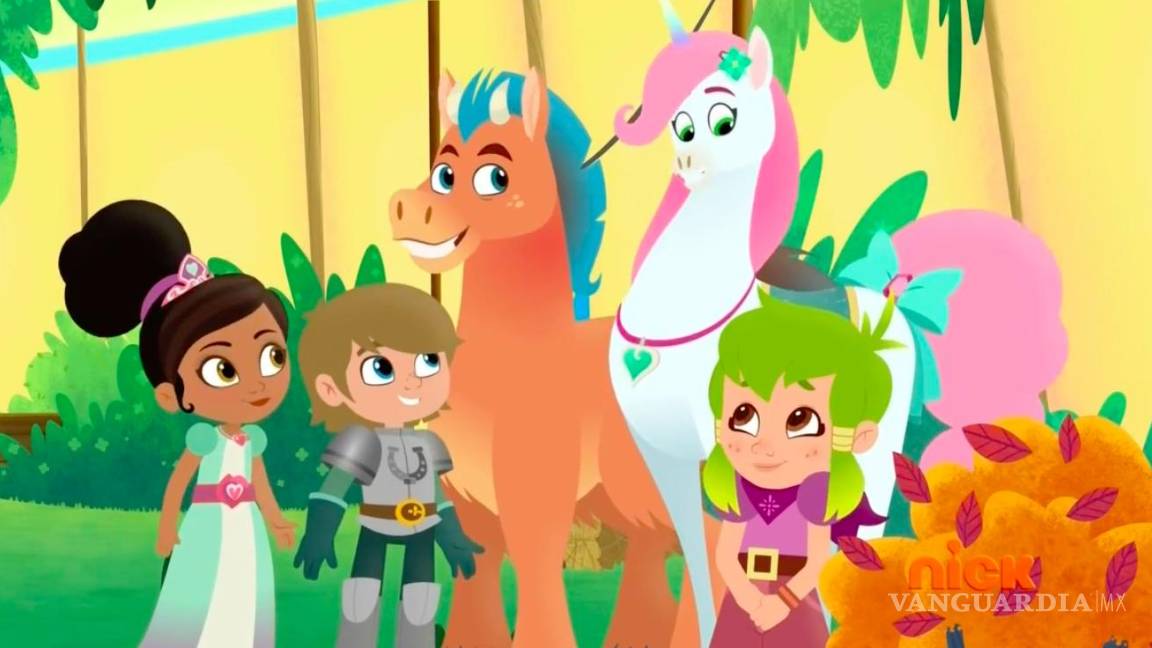 $!Nickelodeon lanza la aplicación “Nella, una princesa valiente: Reino de aventuras”