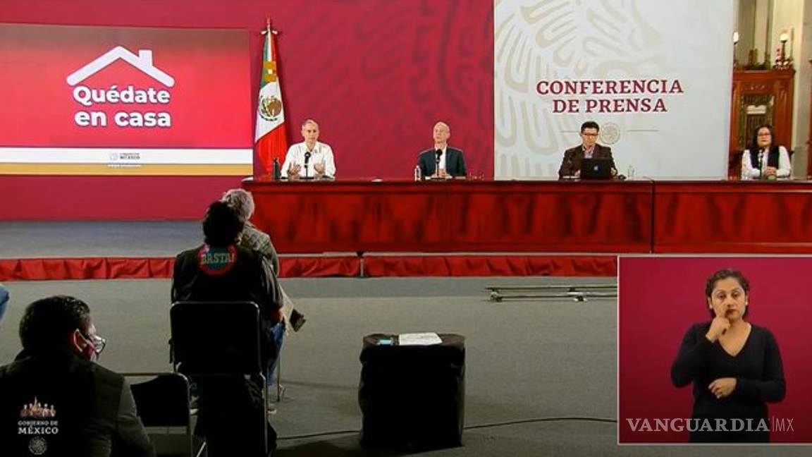 $!Rebrote de COVID-19 podría extenderse hasta abril de 2021: López-Gatell