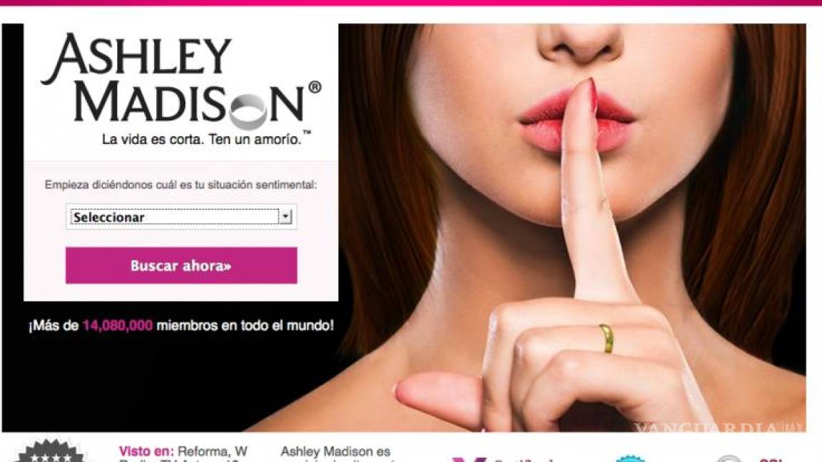 PAN y Morena, los partidos favoritos de los infieles, según Ashley Madison