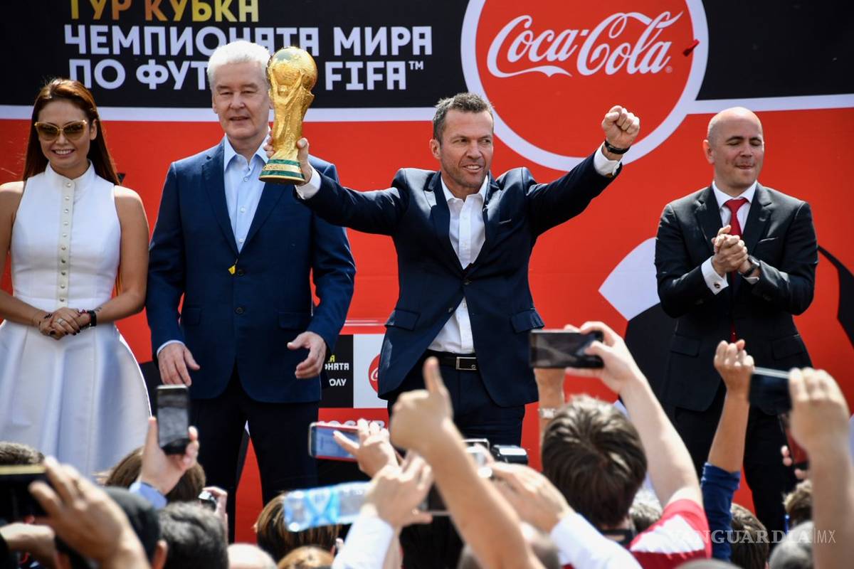 La Copa del Mundo llega a Rusia