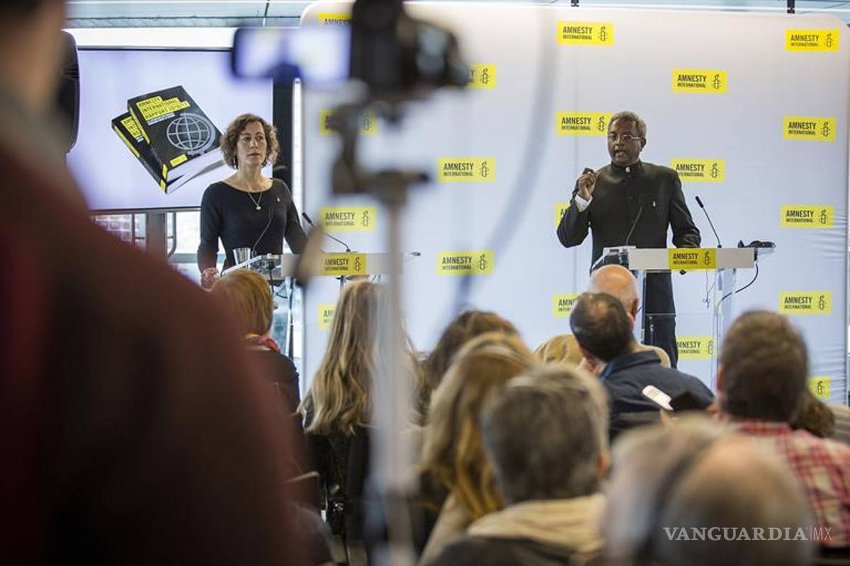 Amnistía alerta sobre una crisis global por la &quot;retórica del odio&quot;