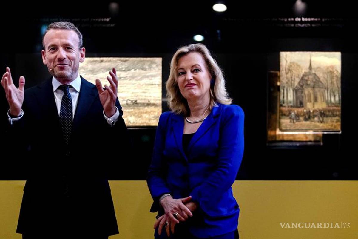 Obras robadas de Van Gogh regresan a museo en Amsterdam