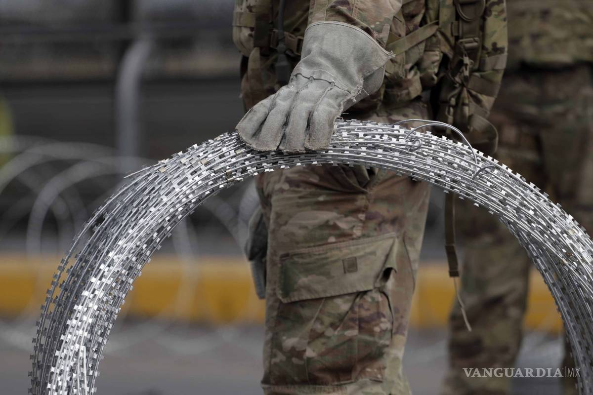 $!Soldados de EU arriban a McAllen (Fotogalería)