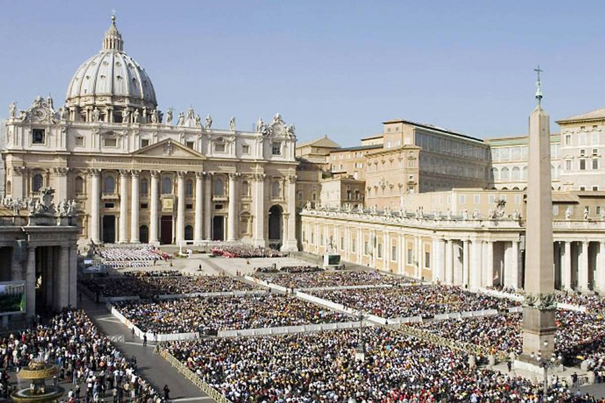 Refuerzan seguridad en las inmediaciones del Vaticano por Jubileo
