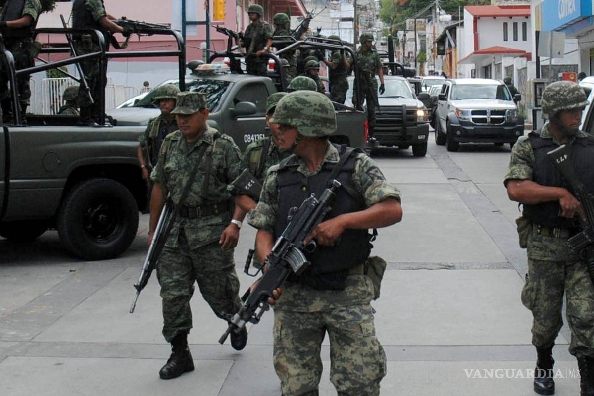 Torturados y juzgados: así enfrentan nueve militares un consejo de guerra en México