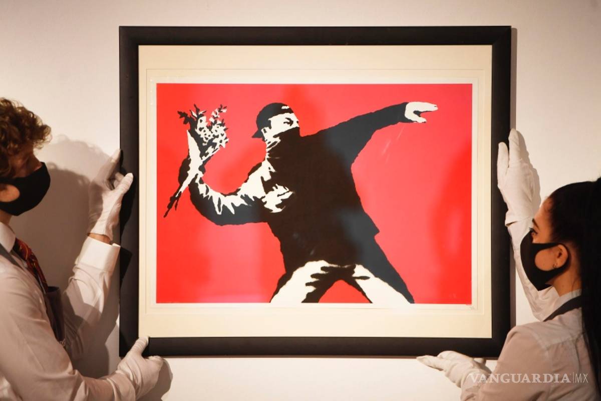 $!Banksy, la genialidad de mostrar a nuestra sociedad con sátira y potentes mensajes