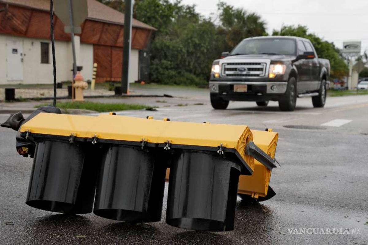 “Matthew” deja 600 mil hogares sin electricidad en Florida