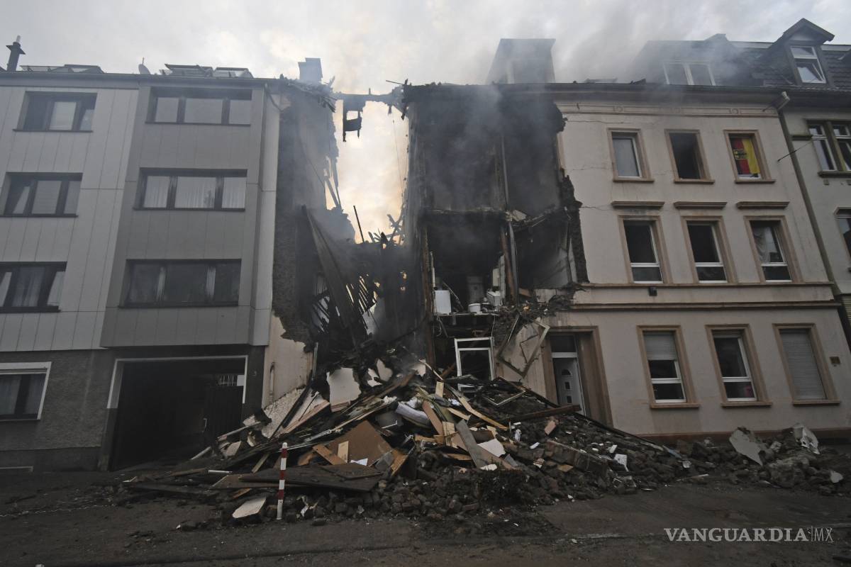 Explotan departamentos en Alemania; hay 25 heridos