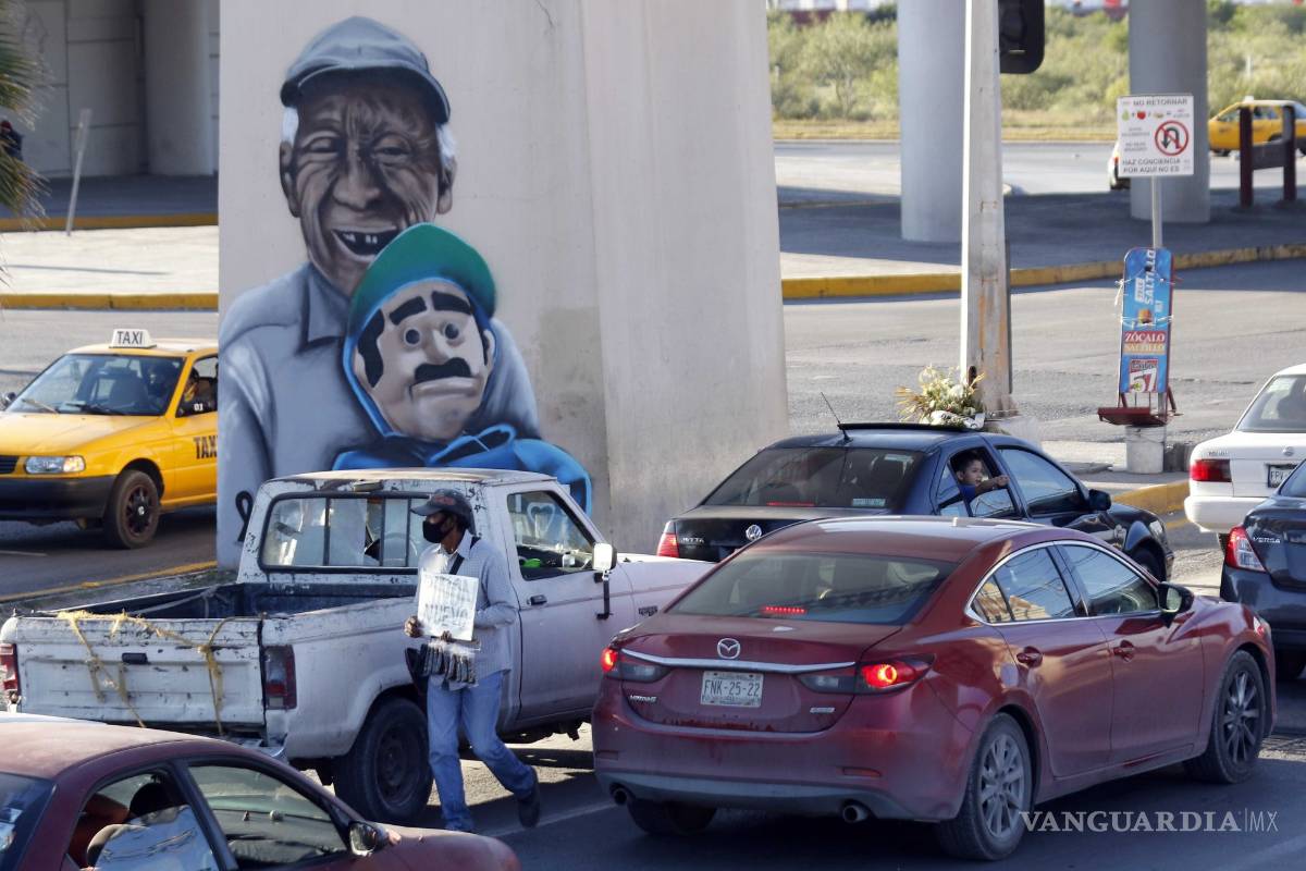 Brindan homenaje en Mirasierra con mural a Don José el icónico titiritero de Saltillo