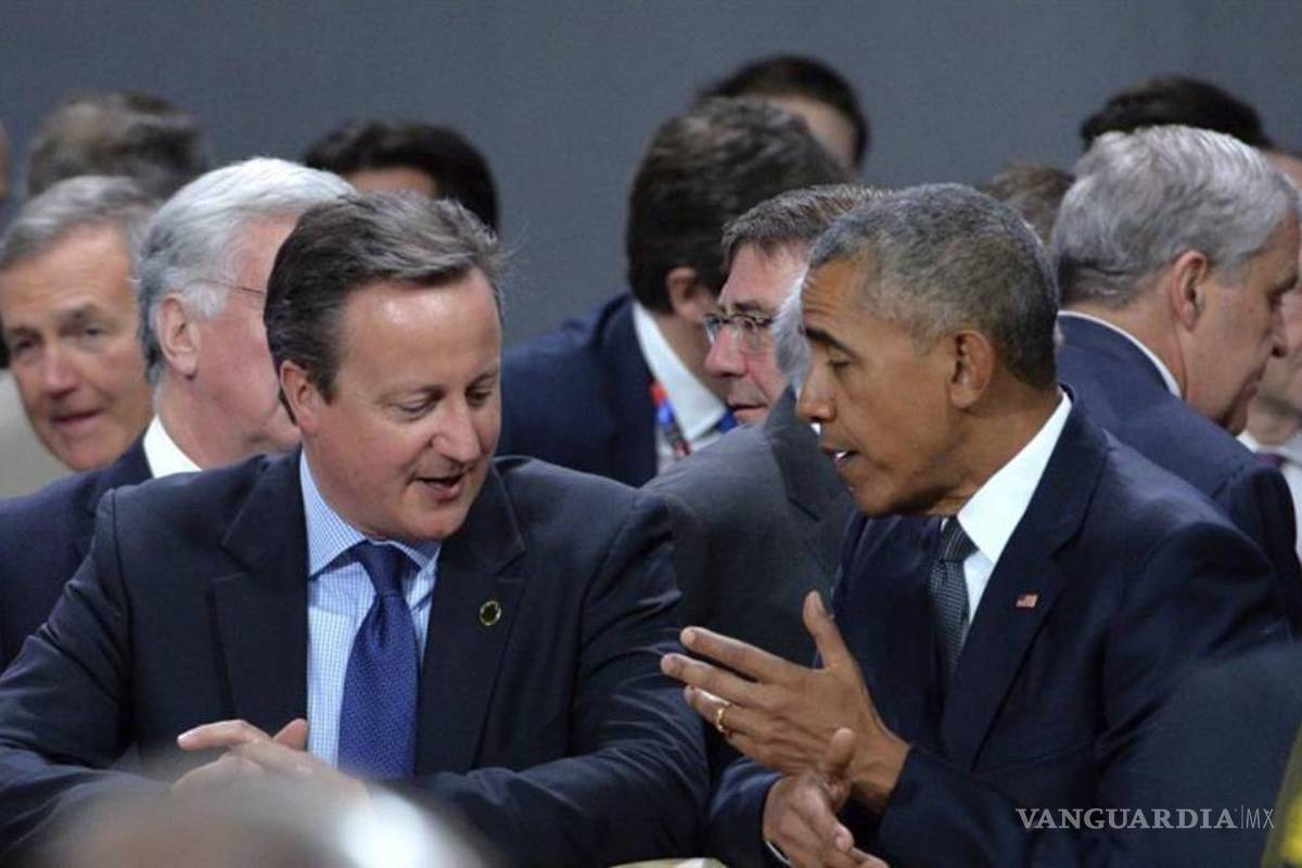 Confía Obama en una salida no conflictiva de Reino Unido de la UE