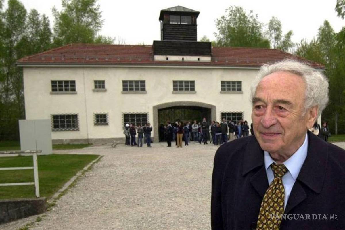 Max Mannheimer, sobreviviente del Holocausto, muere a los 96 años