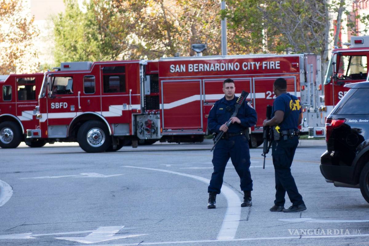 La Policía abate a dos sospechosos del tiroteo en San Bernardino