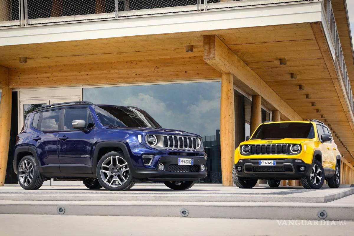 $!Jeep Renegade 2019, con motores de 1.0 y 1.3 litros de hasta 180 hp