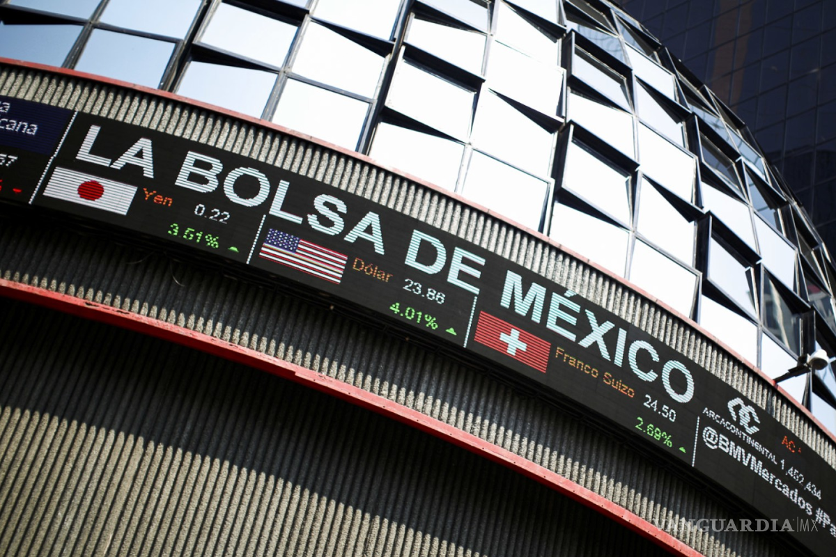 Bolsa mexicana cae de nuevo; destaca Grupo México con pérdidas