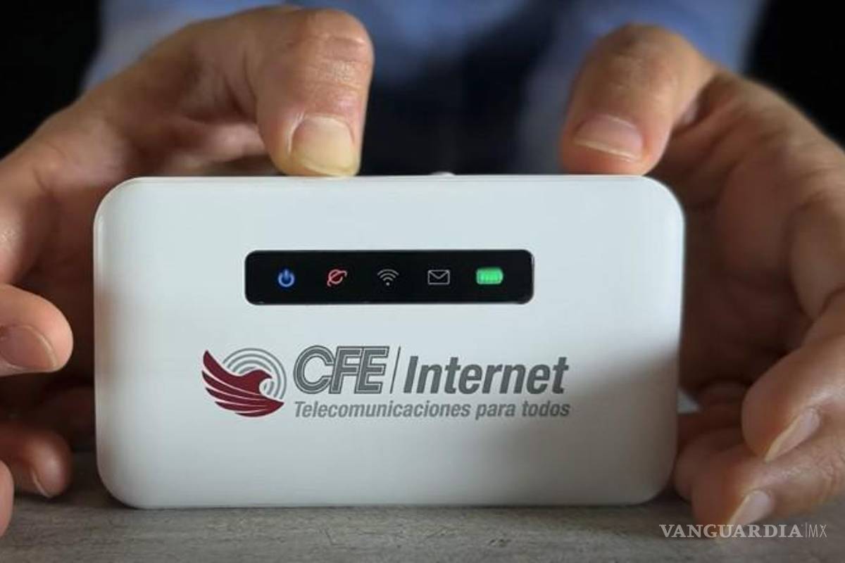 Solo en zonas rurales de Saltillo está disponible el nuevo módem de CFE con internet a bajo costo