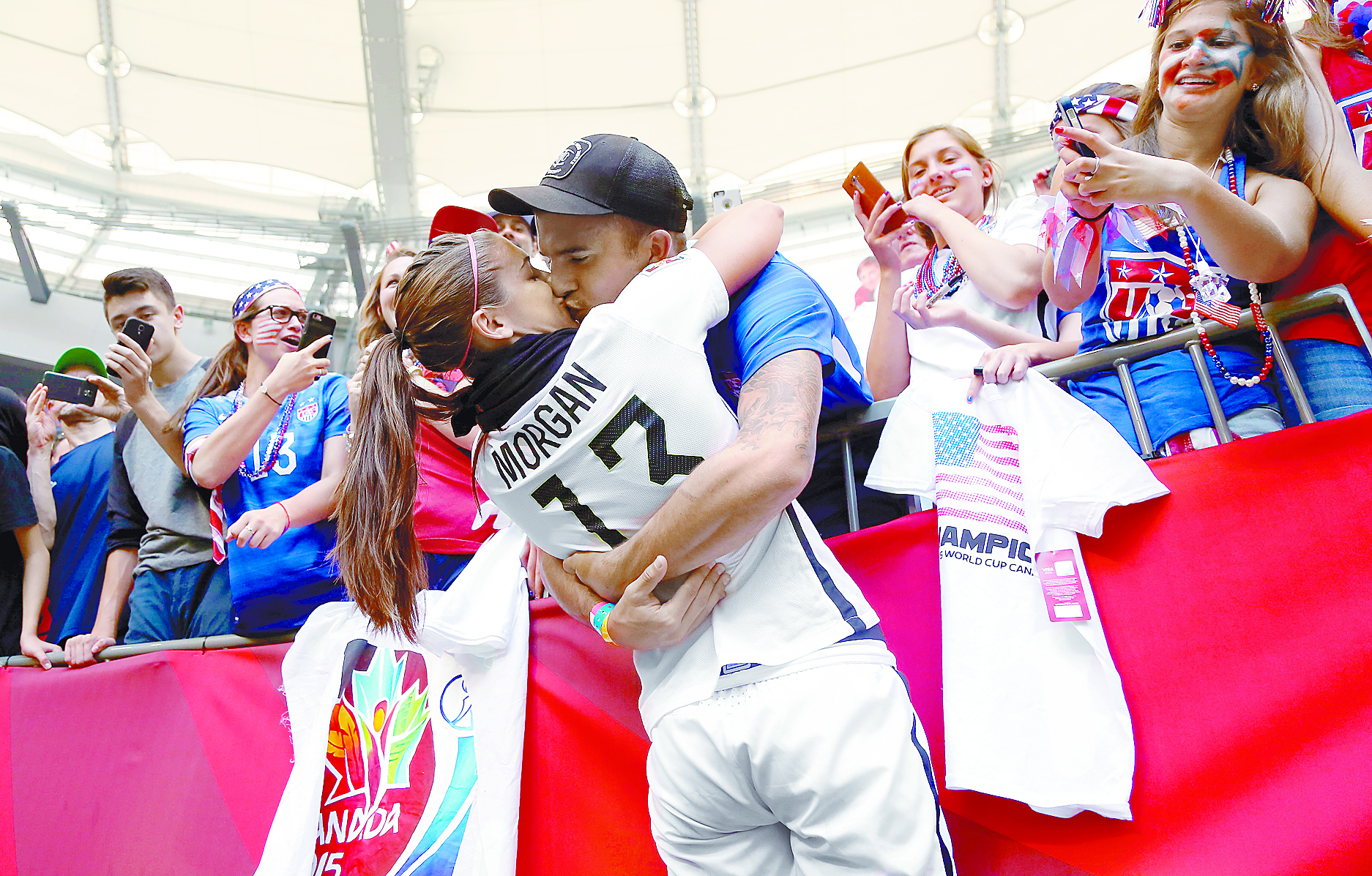 El amor inspirado en el deporte