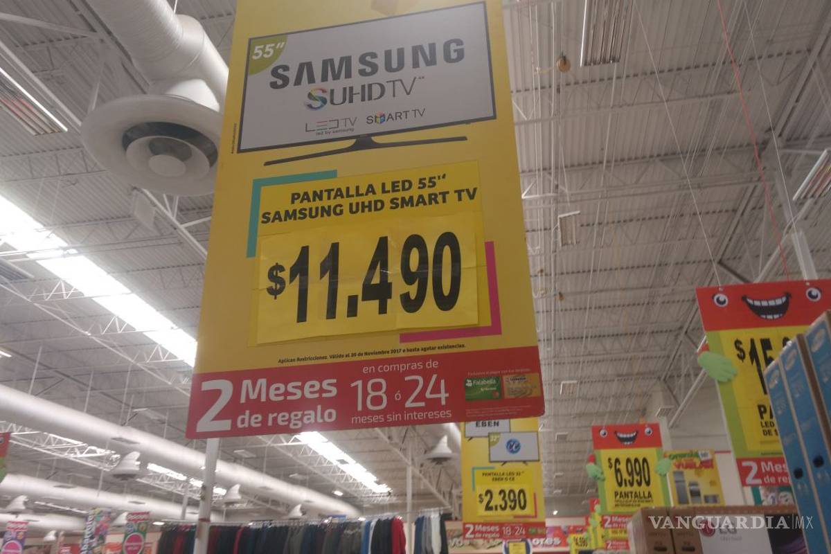 Si etiquetan mal los precios en “Buen Fin”, Profeco exigirá cumplimiento