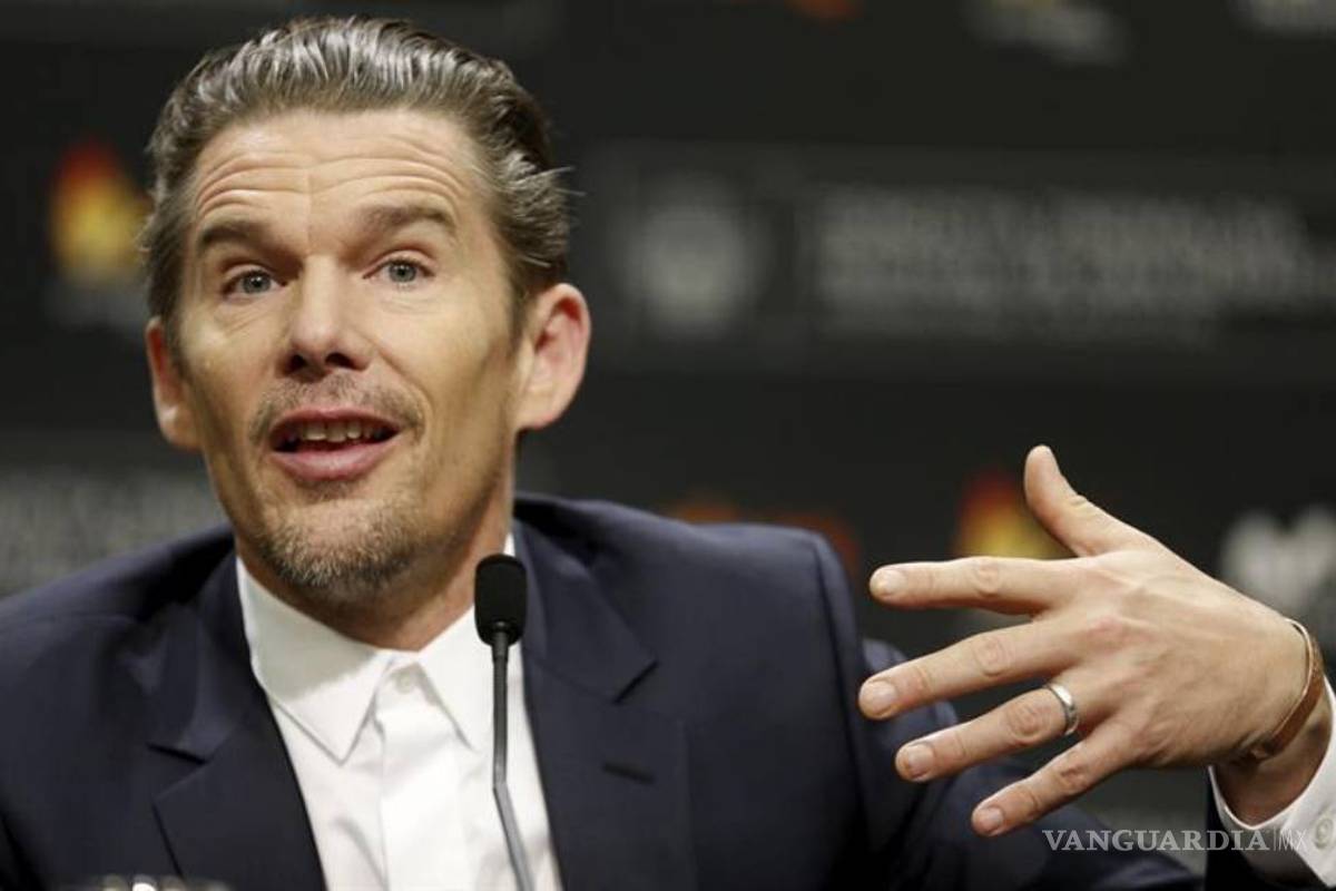 La clave del éxito es &quot;no destruirte a ti mismo”: Ethan Hawke