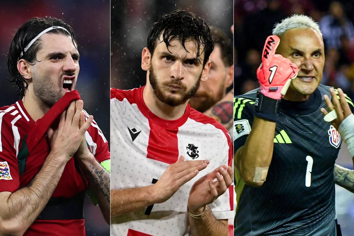 Los cracks que verán el Mundial 2026 por TV: ausencias dolorosas que no clasificaron a la Copa del Mundo