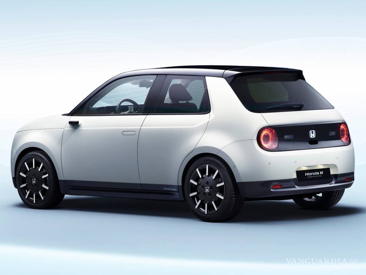 $!Honda e, se deja ver un poco más el nuevo auto eléctrico retro de Honda