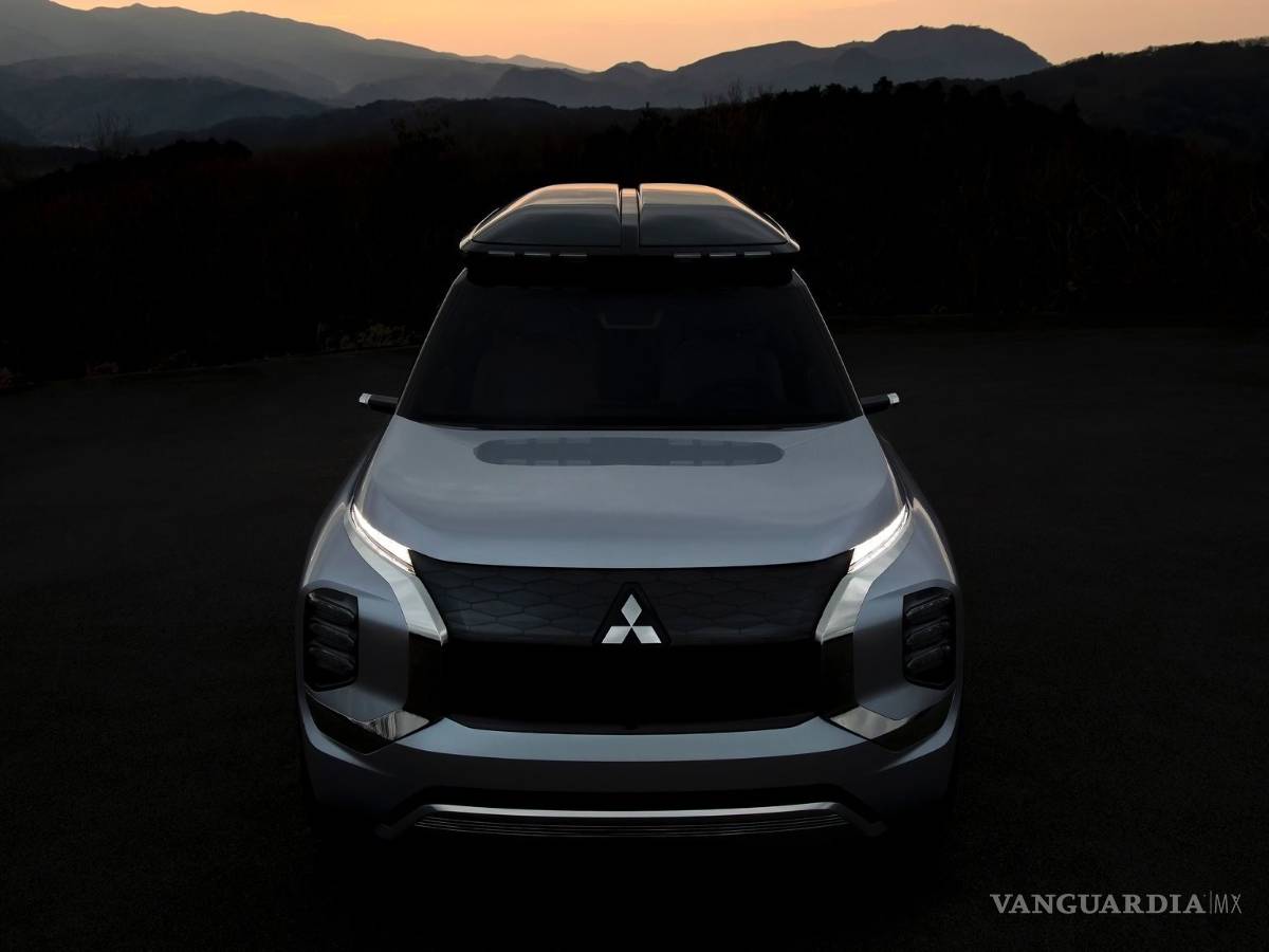 $!Mitsubishi presenta un SUV pensado para la aventura, Engelberg Tourer Concept
