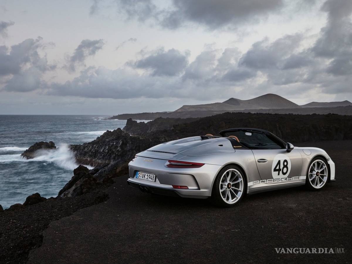 $!Llega el Porsche 911 Speedster a México, eso sí, sólo 9 unidades
